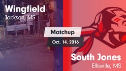 Matchup: Wingfield vs. South Jones  2016