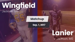 Matchup: Wingfield vs. Lanier  2017