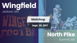Matchup: Wingfield vs. North Pike  2017