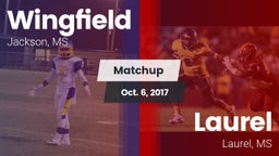 Matchup: Wingfield vs. Laurel  2017