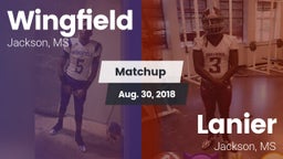 Matchup: Wingfield vs. Lanier  2018