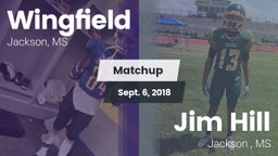 Matchup: Wingfield vs. Jim Hill  2018