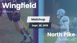 Matchup: Wingfield vs. North Pike  2018