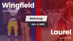 Matchup: Wingfield vs. Laurel  2018