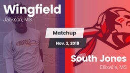 Matchup: Wingfield vs. South Jones  2018