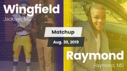 Matchup: Wingfield vs. Raymond  2019
