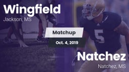 Matchup: Wingfield vs. Natchez  2019