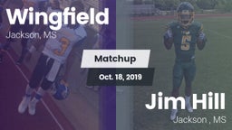 Matchup: Wingfield vs. Jim Hill  2019