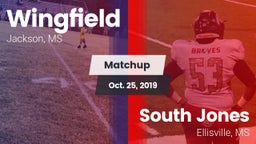 Matchup: Wingfield vs. South Jones  2019