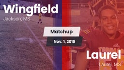 Matchup: Wingfield vs. Laurel  2019