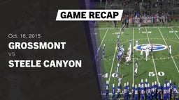 Recap: Grossmont  vs. Steele Canyon  2015