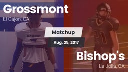 Matchup: Grossmont vs. Bishop's  2017