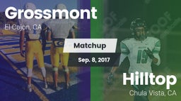 Matchup: Grossmont vs. Hilltop  2017