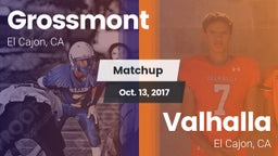 Matchup: Grossmont vs. Valhalla  2017