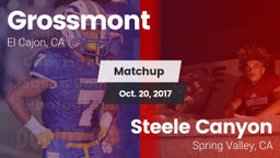 Matchup: Grossmont vs. Steele Canyon  2017