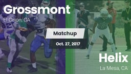 Matchup: Grossmont vs. Helix  2017