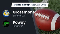 Recap: Grossmont  vs. Poway  2018