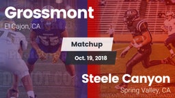 Matchup: Grossmont vs. Steele Canyon  2018