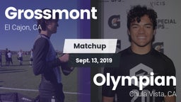 Matchup: Grossmont vs. Olympian  2019