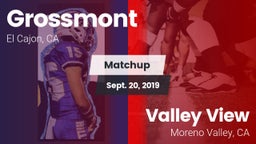 Matchup: Grossmont vs. Valley View  2019