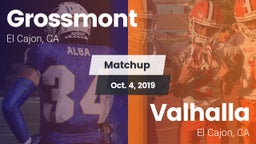 Matchup: Grossmont vs. Valhalla  2019
