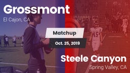 Matchup: Grossmont vs. Steele Canyon  2019