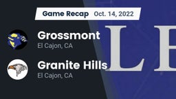 Recap: Grossmont  vs. Granite Hills  2022