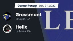 Recap: Grossmont  vs. Helix  2022