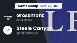 Recap: Grossmont  vs. Steele Canyon  2023