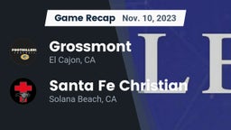 Recap: Grossmont  vs. Santa Fe Christian  2023