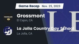 Recap: Grossmont  vs. La Jolla Country Day School 2023