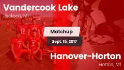 Matchup: Vandercook Lake vs. Hanover-Horton  2017