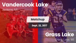 Matchup: Vandercook Lake vs. Grass Lake  2017
