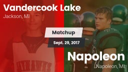 Matchup: Vandercook Lake vs. Napoleon  2017