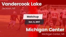 Matchup: Vandercook Lake vs. Michigan Center  2017