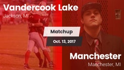Matchup: Vandercook Lake vs. Manchester  2017
