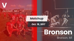 Matchup: V vs. Bronson  2017