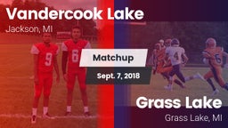 Matchup: Vandercook vs. Grass Lake  2018