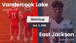 Matchup: Vandercook vs. East Jackson  2018