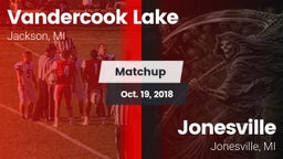 Matchup: Vandercook vs. Jonesville  2018