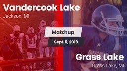 Matchup: Vandercook vs. Grass Lake  2019