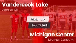 Matchup: Vandercook vs. Michigan Center  2019