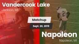 Matchup: Vandercook vs. Napoleon  2019