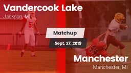 Matchup: Vandercook vs. Manchester  2019