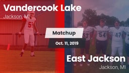 Matchup: Vandercook vs. East Jackson  2019
