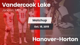 Matchup: Vandercook vs. Hanover-Horton 2019