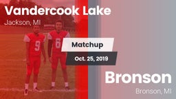 Matchup: Vandercook vs. Bronson  2019