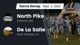 Recap: North Pike  vs. De La Salle  2022
