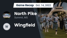 Recap: North Pike  vs. Wingfield 2022