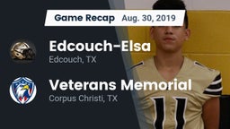 Recap: Edcouch-Elsa  vs. Veterans Memorial  2019